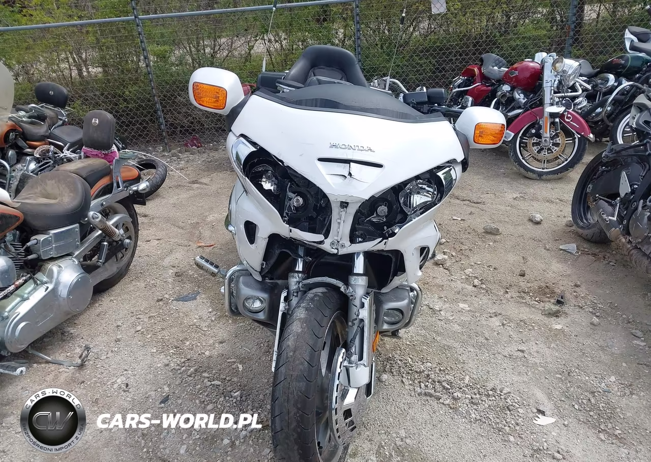 2008 Honda Gl1800 VIN:1HFSC47F28A705248 - 5