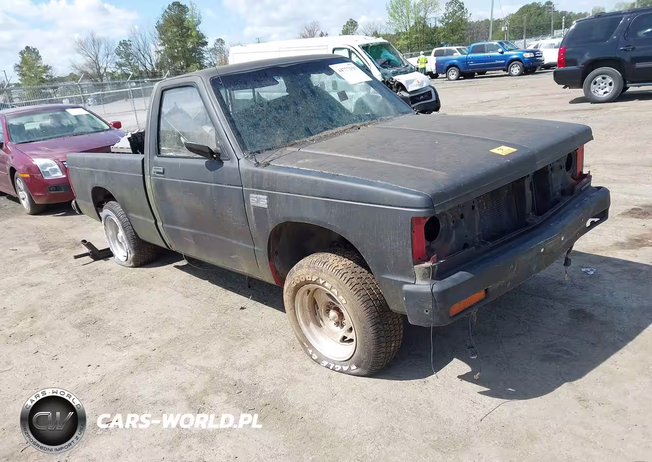 1989 GMC S Truck S15