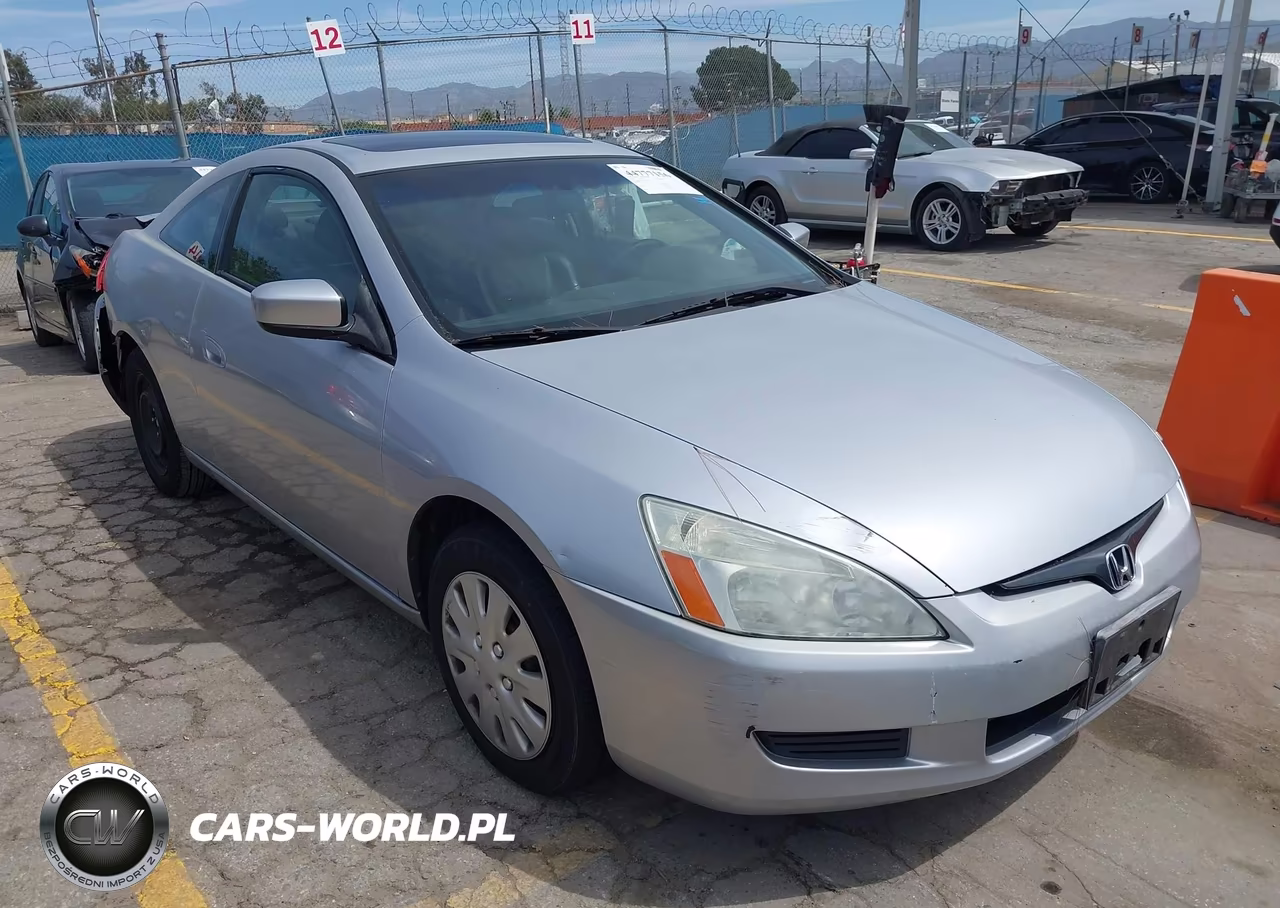 2005 Honda Accord Cpe Ex-L V6