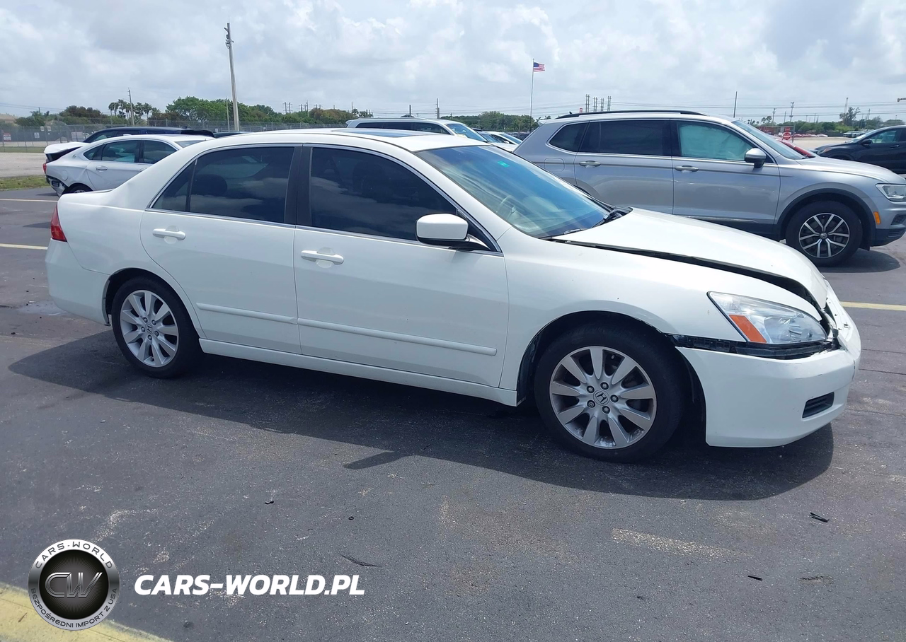 2007 Honda Accord 3.0 Ex