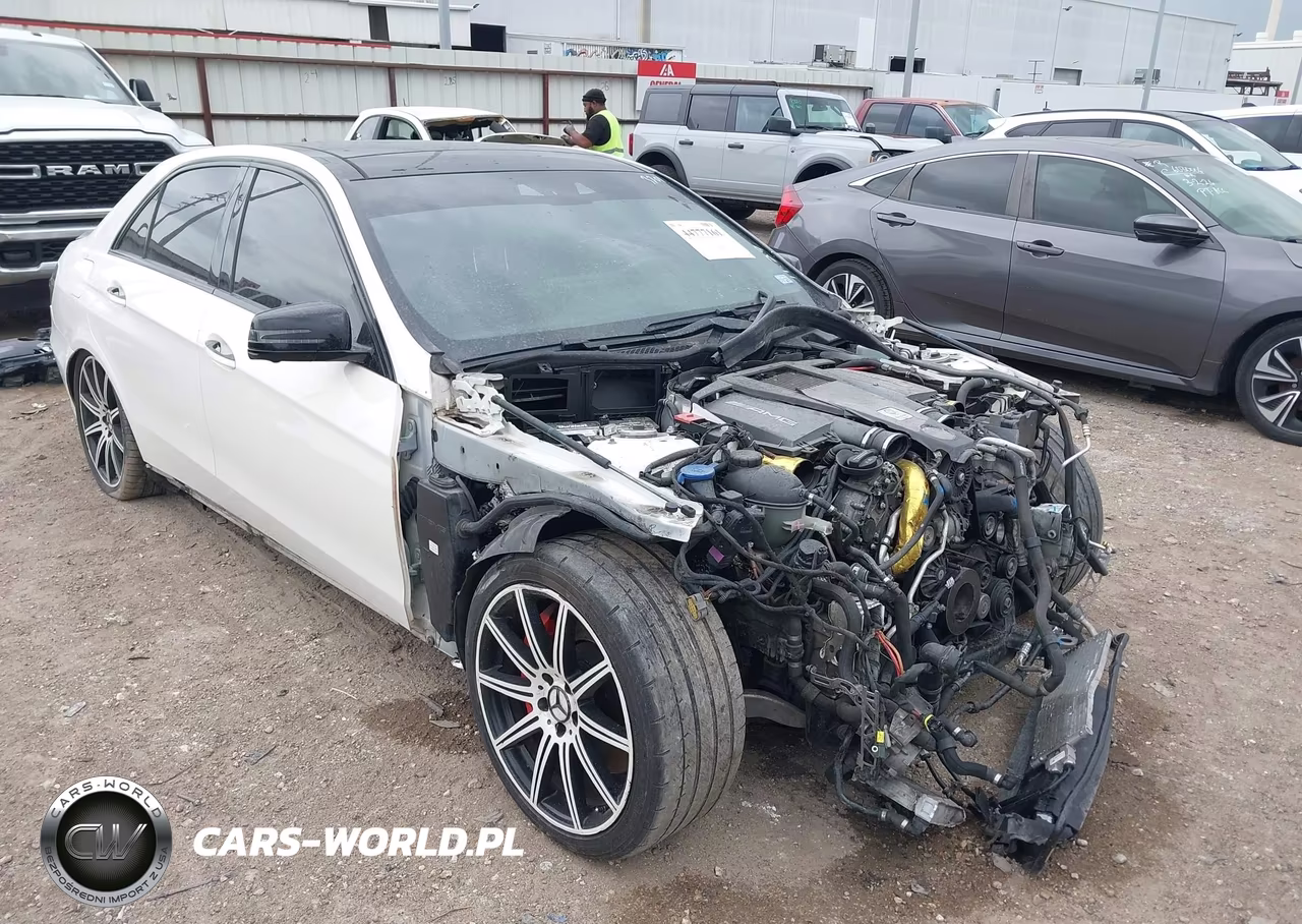 2015 Mercedes-Benz E 63 Amg S 4Matic
