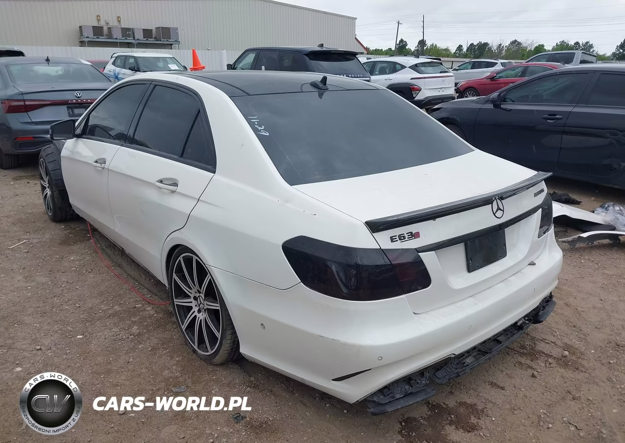 2015 Mercedes-Benz E 63 Amg S 4Matic VIN:WDDHF7GB8FB113201 - 3