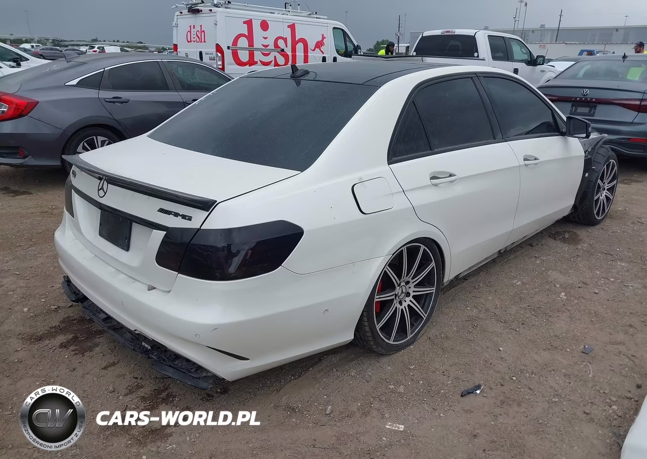 2015 Mercedes-Benz E 63 Amg S 4Matic VIN:WDDHF7GB8FB113201 - 4