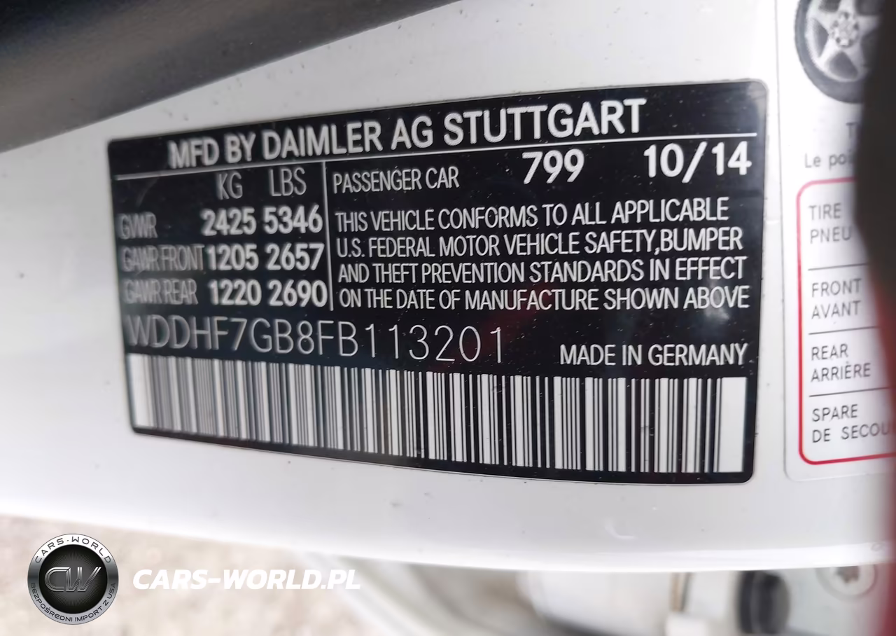 2015 Mercedes-Benz E 63 Amg S 4Matic VIN:WDDHF7GB8FB113201 - 9