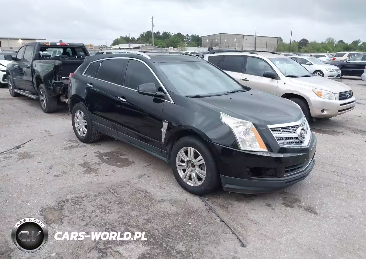 2011 Cadillac Srx Luxury Collection
