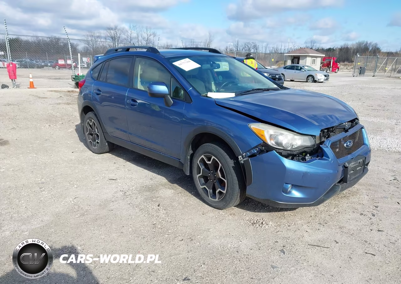 2014 Subaru Xv Crosstrek 2.0I Premium – zdjęcie 1 z 15