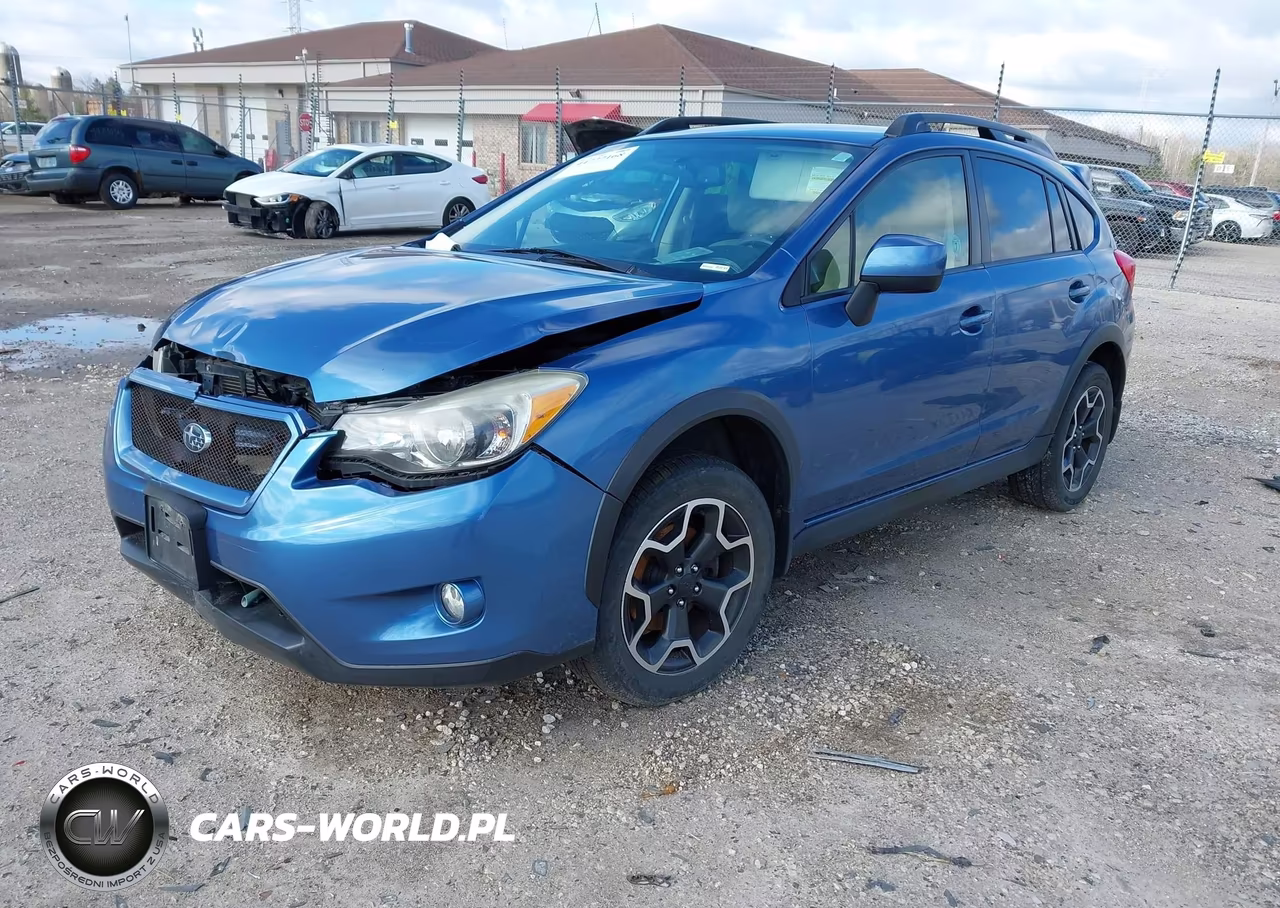 2014 Subaru Xv Crosstrek 2.0I Premium VIN:JF2GPACC9E8215439 - 2