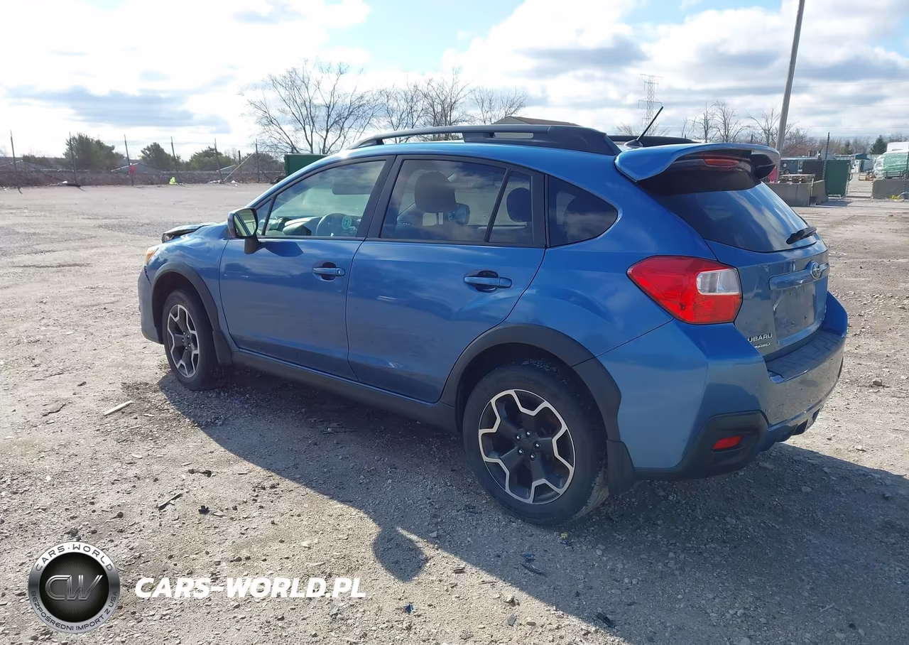 2014 Subaru Xv Crosstrek 2.0I Premium VIN:JF2GPACC9E8215439 - 3