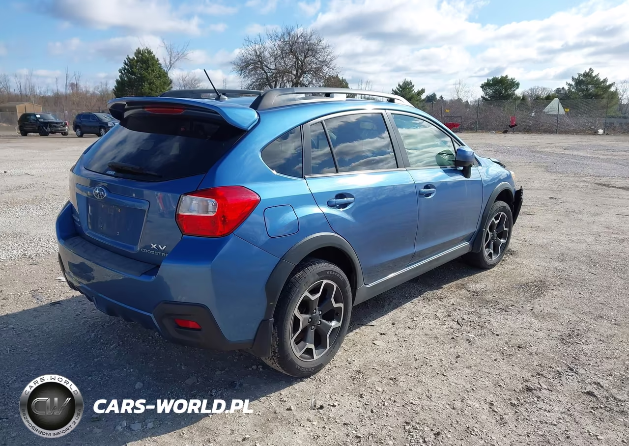 2014 Subaru Xv Crosstrek 2.0I Premium VIN:JF2GPACC9E8215439 - 4