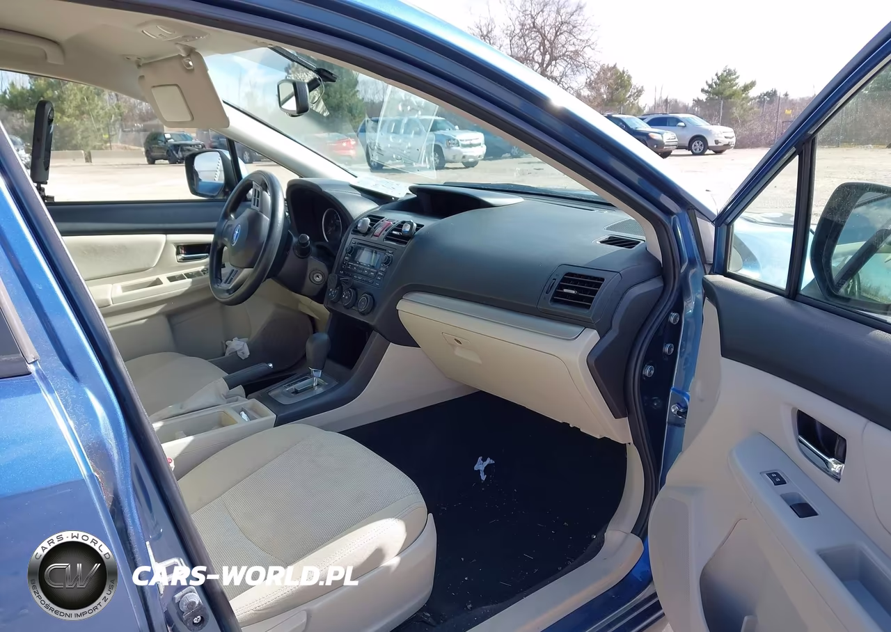 2014 Subaru Xv Crosstrek 2.0I Premium VIN:JF2GPACC9E8215439 - 5
