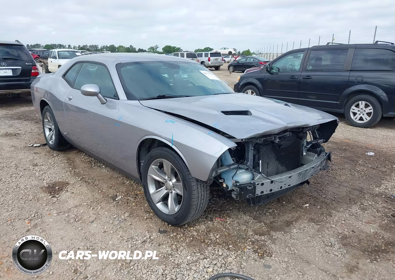 2018 Dodge Challenger Sxt