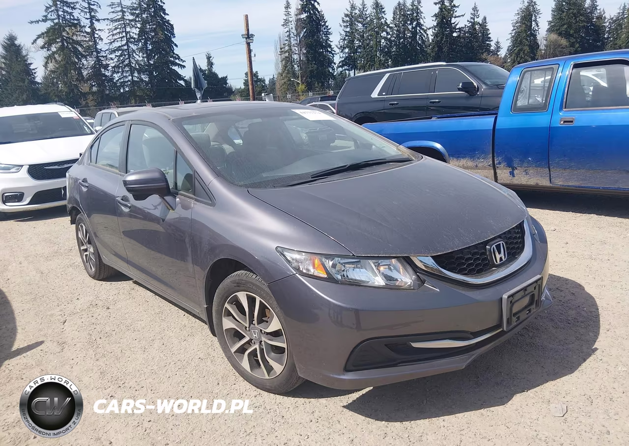 2014 Honda Civic Ex