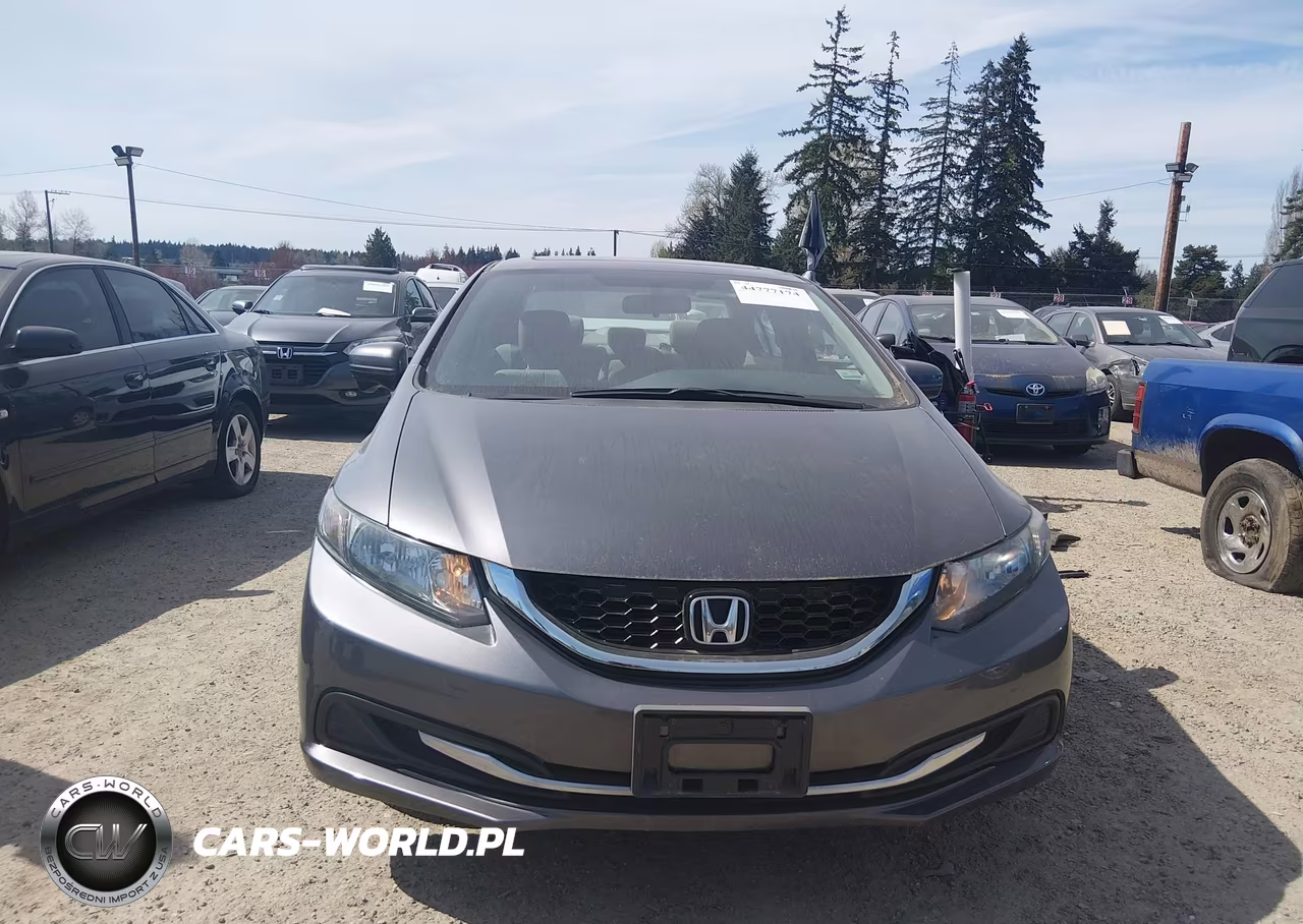 2014 Honda Civic Ex VIN:19XFB2F85EE255366 - 13