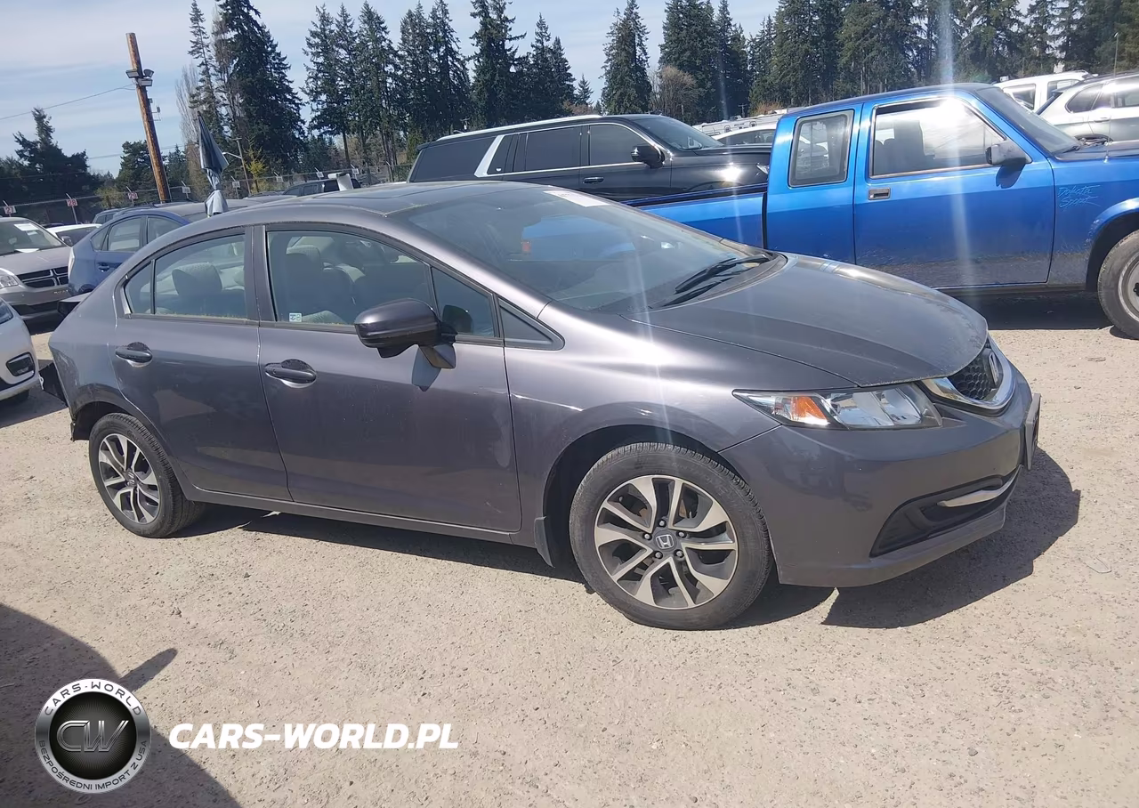 2014 Honda Civic Ex VIN:19XFB2F85EE255366 - 14