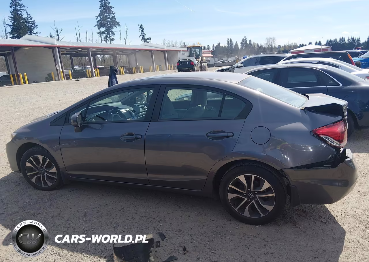 2014 Honda Civic Ex VIN:19XFB2F85EE255366 - 15