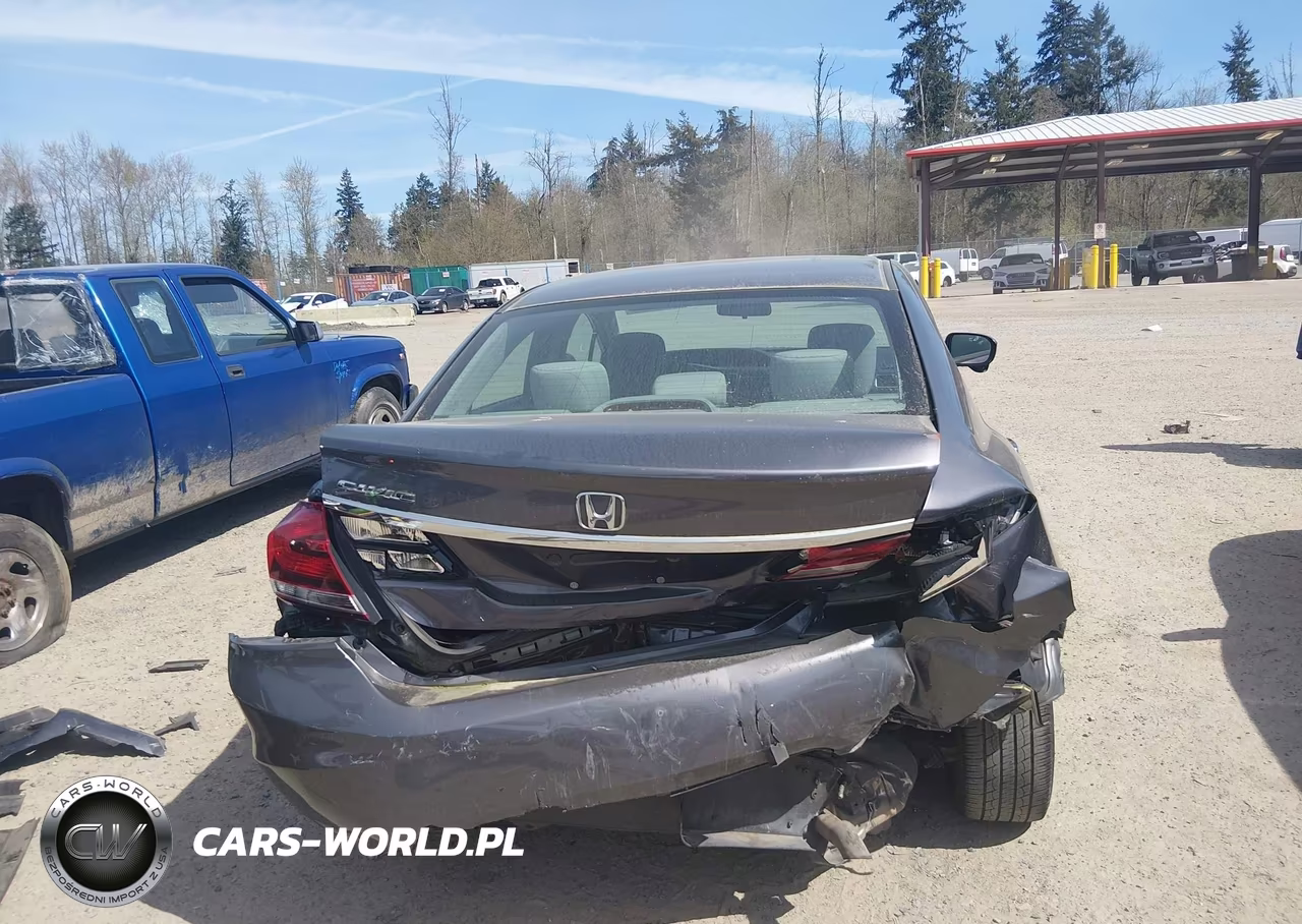 2014 Honda Civic Ex VIN:19XFB2F85EE255366 - 17