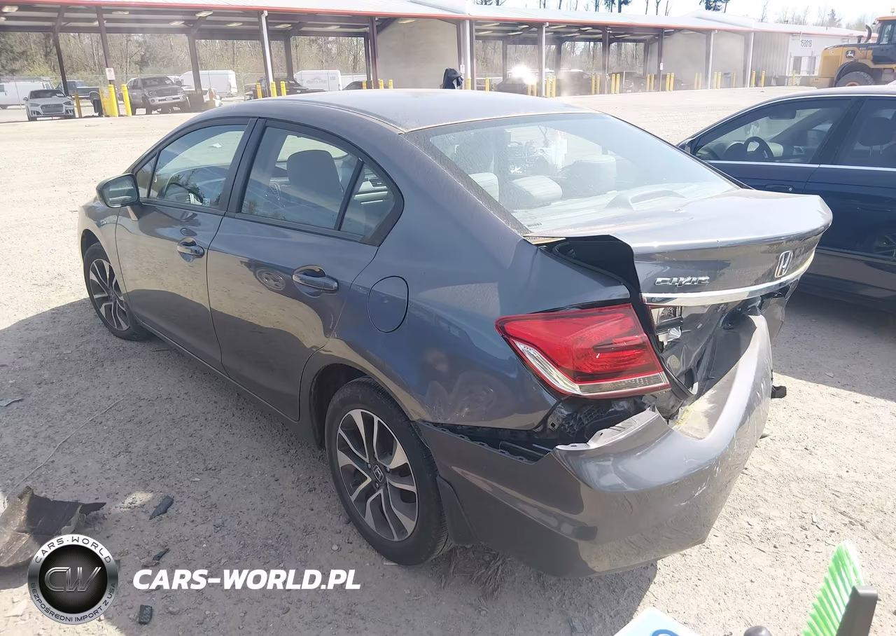 2014 Honda Civic Ex VIN:19XFB2F85EE255366 - 3