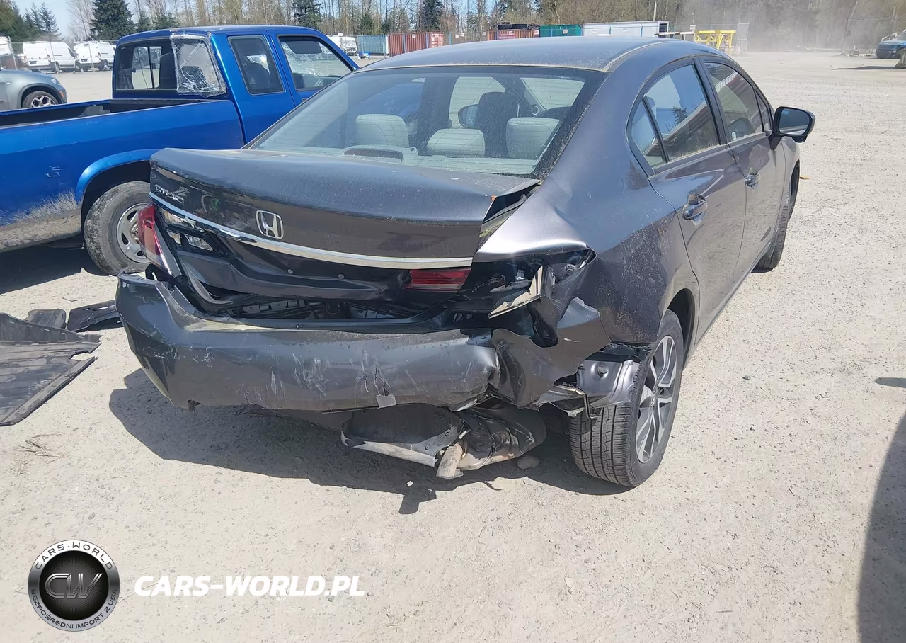 2014 Honda Civic Ex VIN:19XFB2F85EE255366 - 4