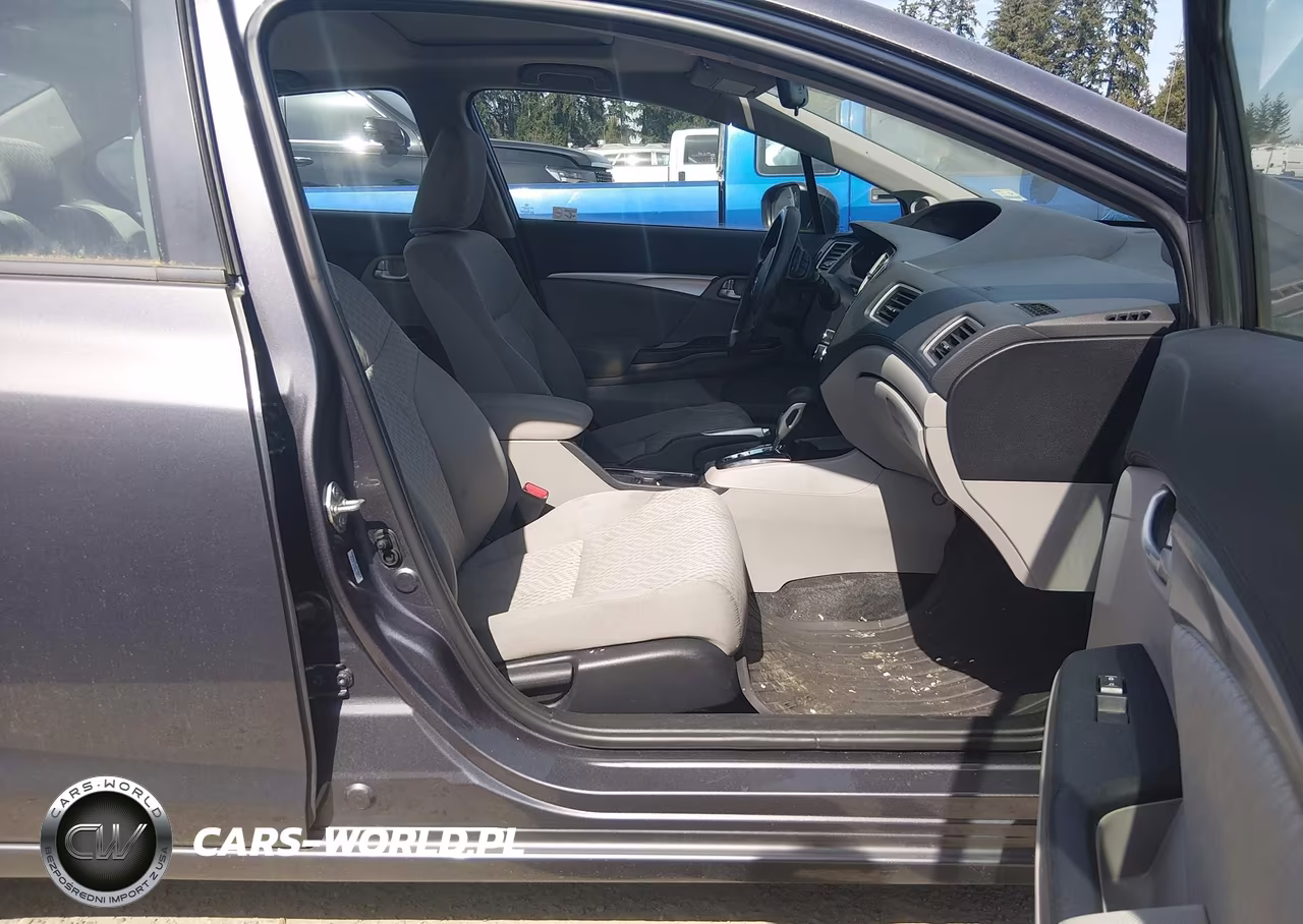 2014 Honda Civic Ex VIN:19XFB2F85EE255366 - 5