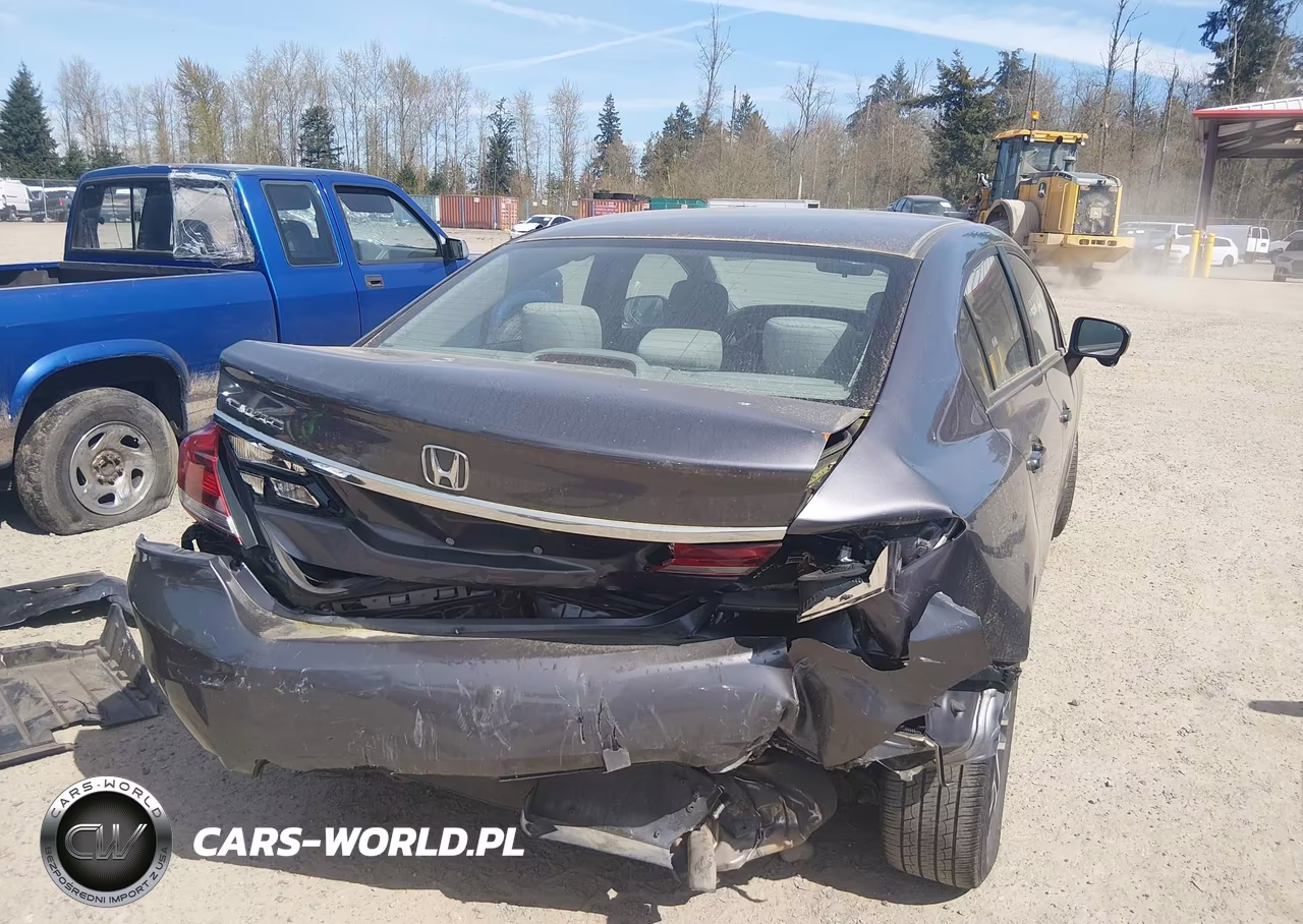 2014 Honda Civic Ex VIN:19XFB2F85EE255366 - 6