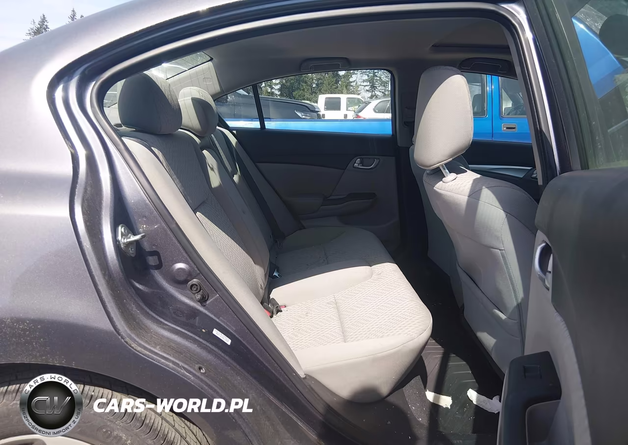 2014 Honda Civic Ex VIN:19XFB2F85EE255366 - 8
