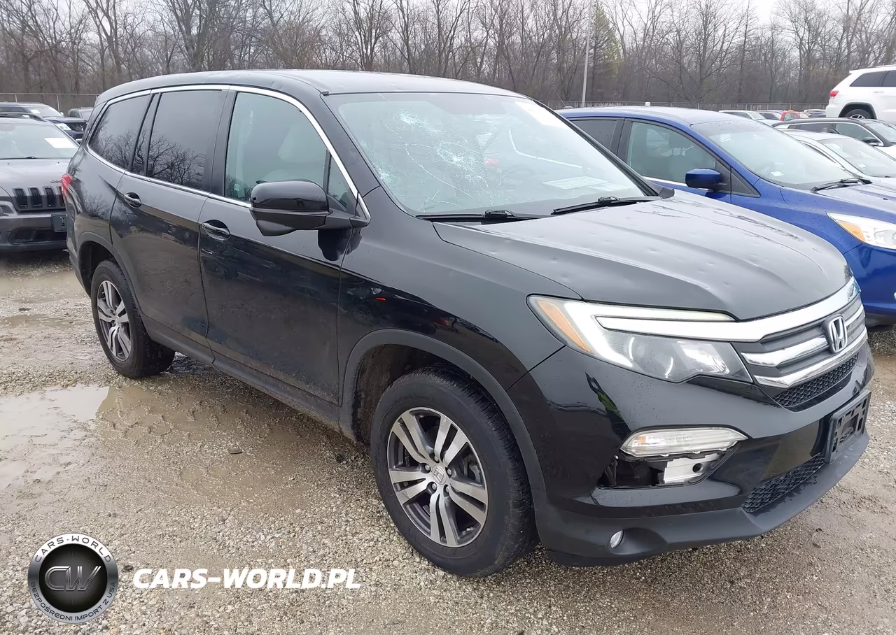 2017 Honda Pilot Ex