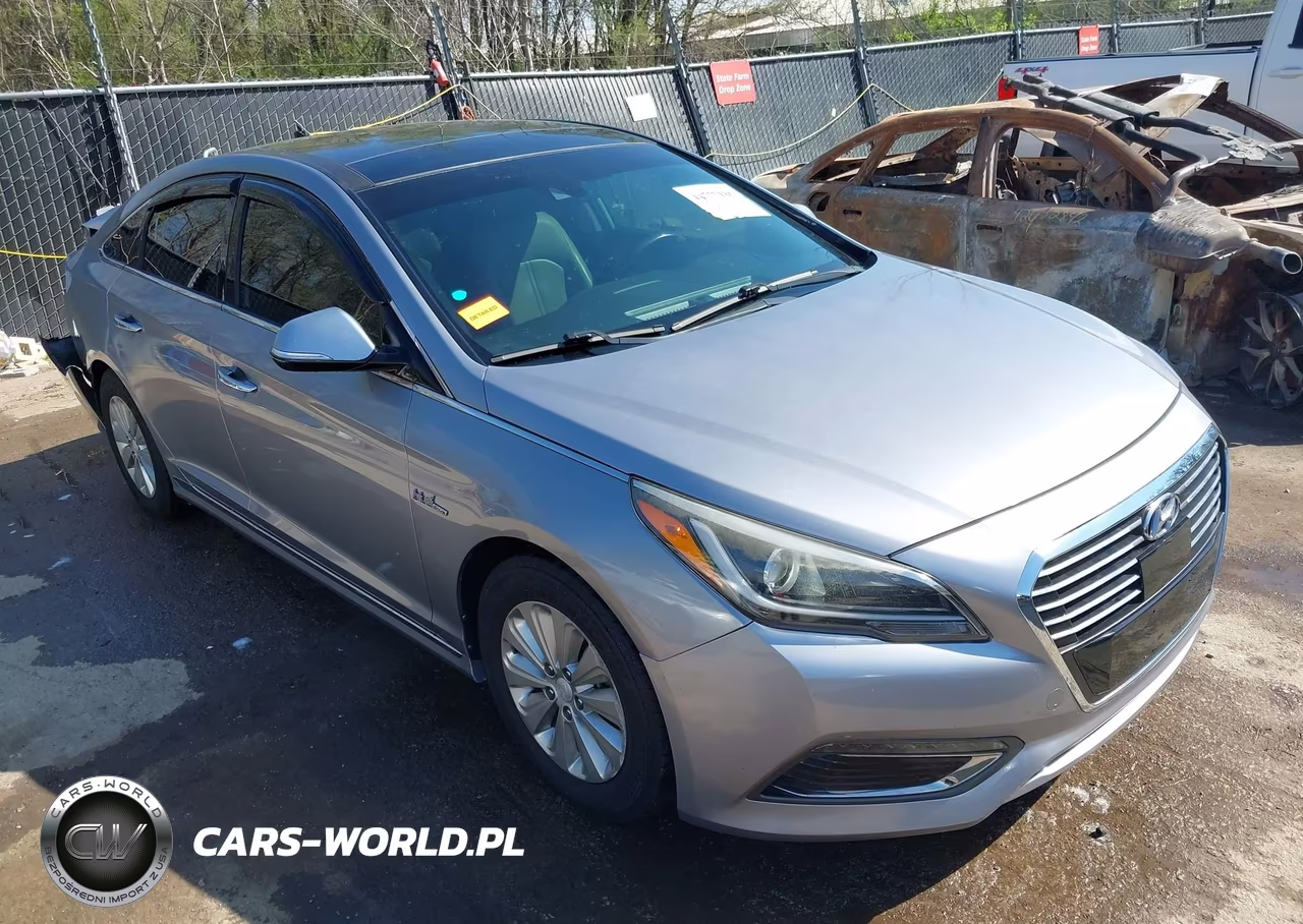 2017 Hyundai Sonata Hybrid Limited