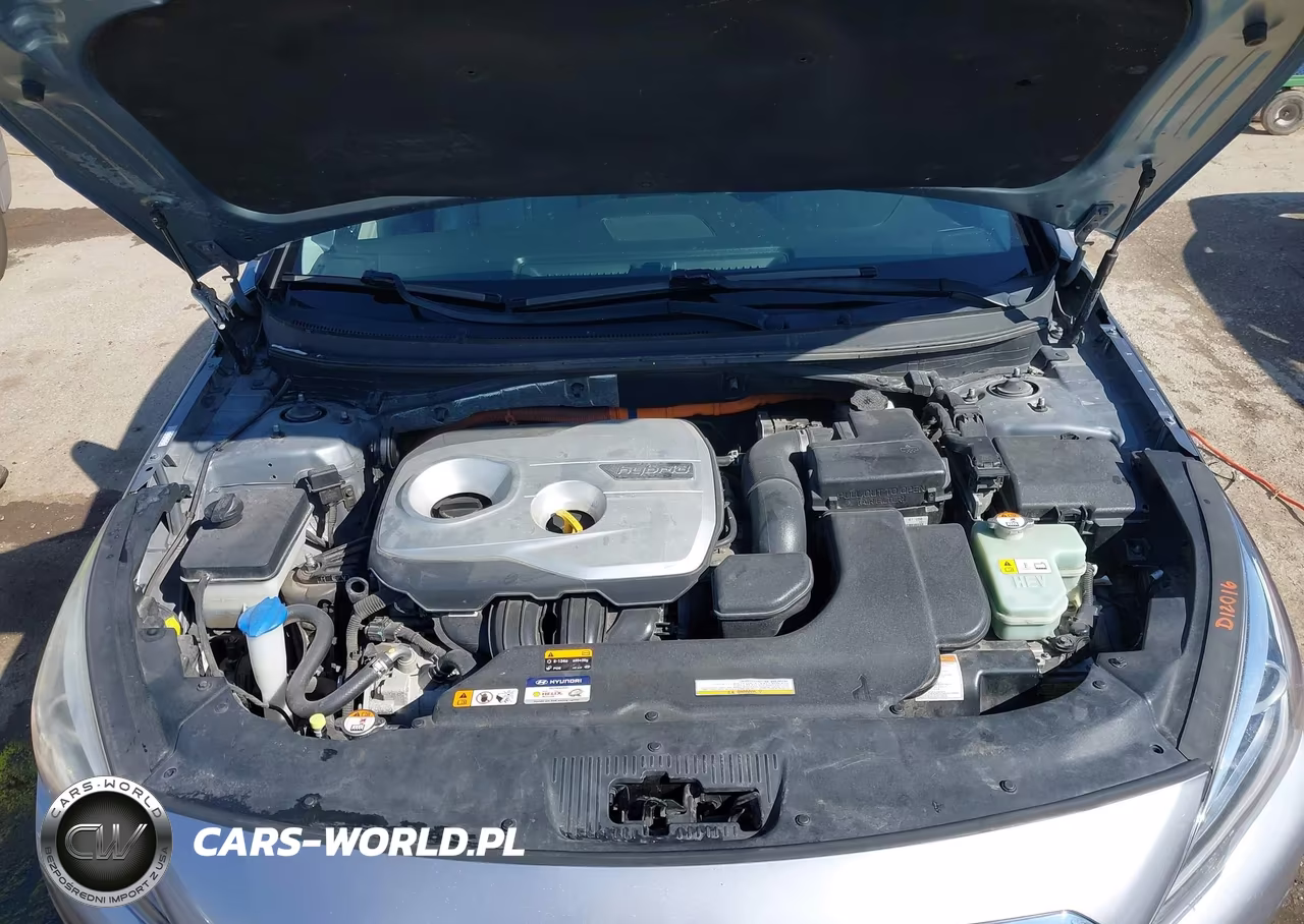 2017 Hyundai Sonata Hybrid Limited VIN:KMHE34L18HA048033 - 10