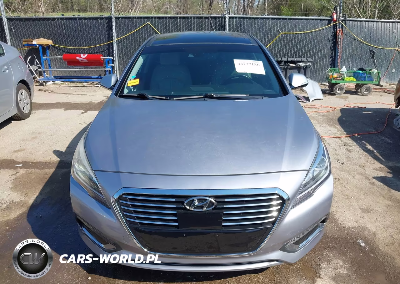 2017 Hyundai Sonata Hybrid Limited VIN:KMHE34L18HA048033 - 13