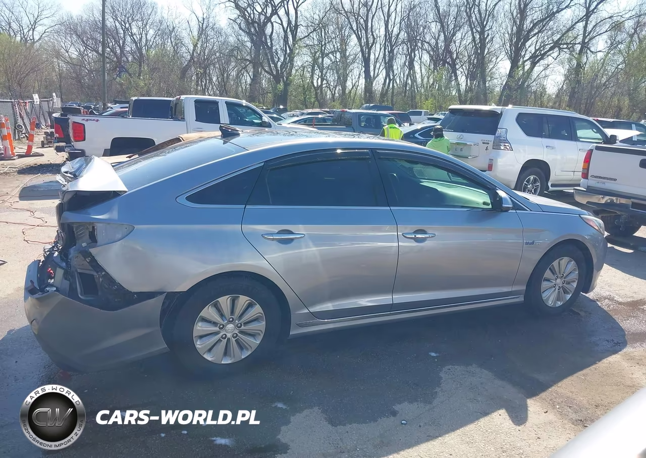 2017 Hyundai Sonata Hybrid Limited VIN:KMHE34L18HA048033 - 14
