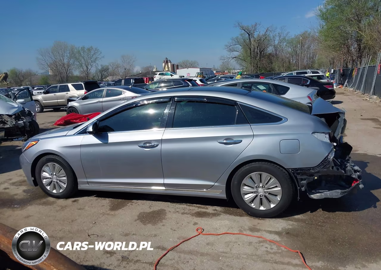 2017 Hyundai Sonata Hybrid Limited VIN:KMHE34L18HA048033 - 15