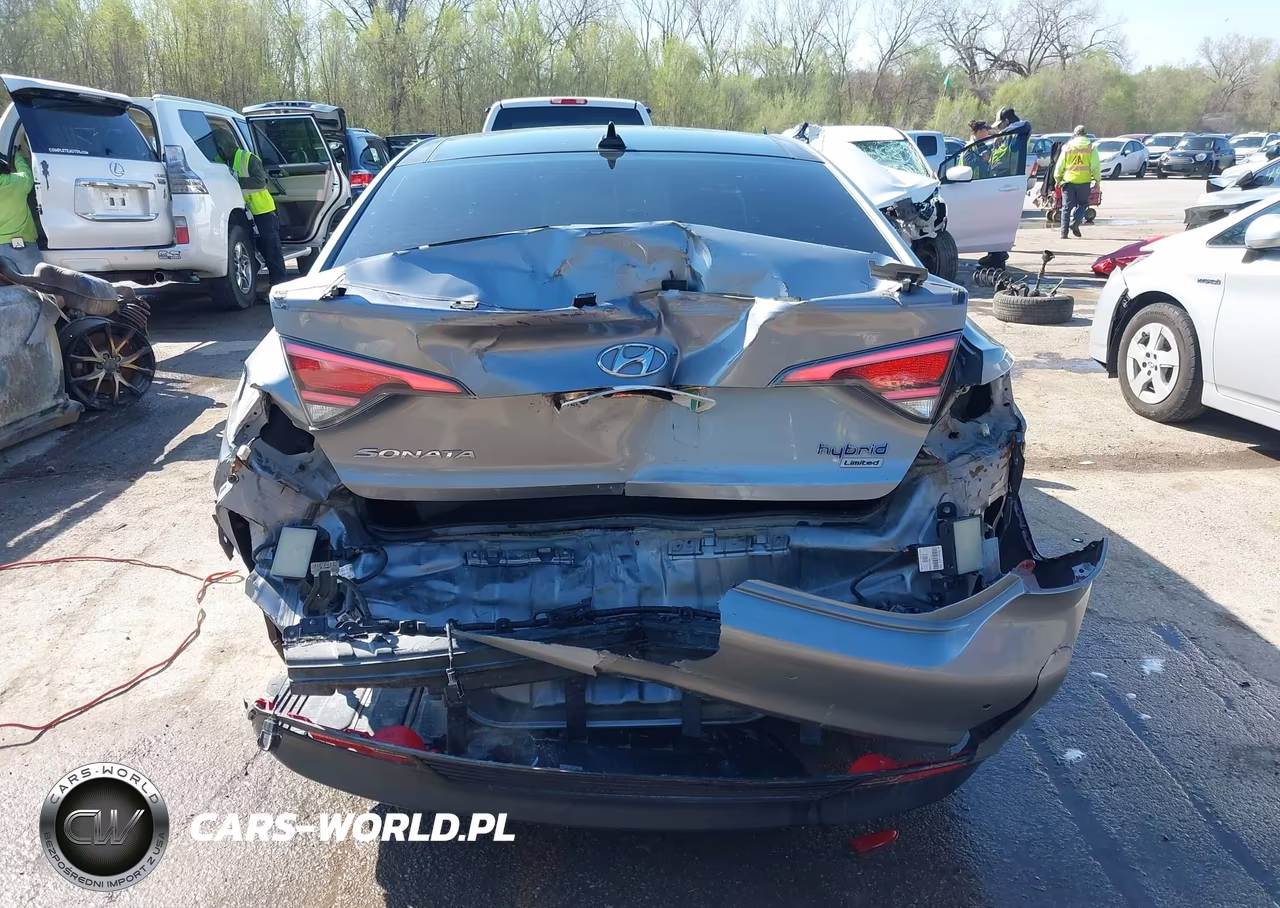 2017 Hyundai Sonata Hybrid Limited VIN:KMHE34L18HA048033 - 17