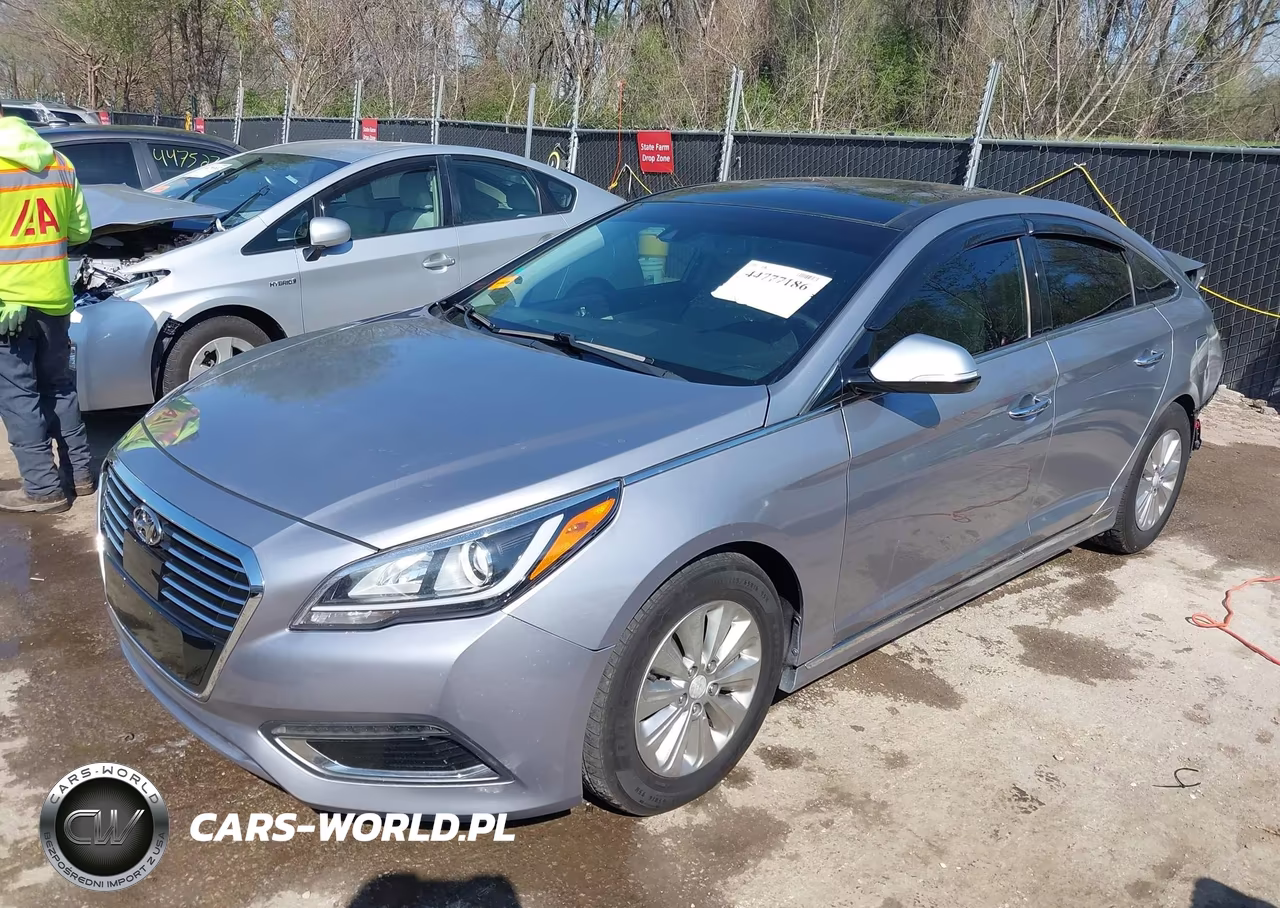 2017 Hyundai Sonata Hybrid Limited VIN:KMHE34L18HA048033 - 2