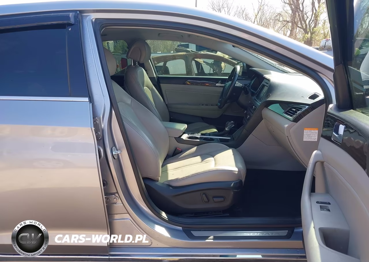 2017 Hyundai Sonata Hybrid Limited VIN:KMHE34L18HA048033 - 5