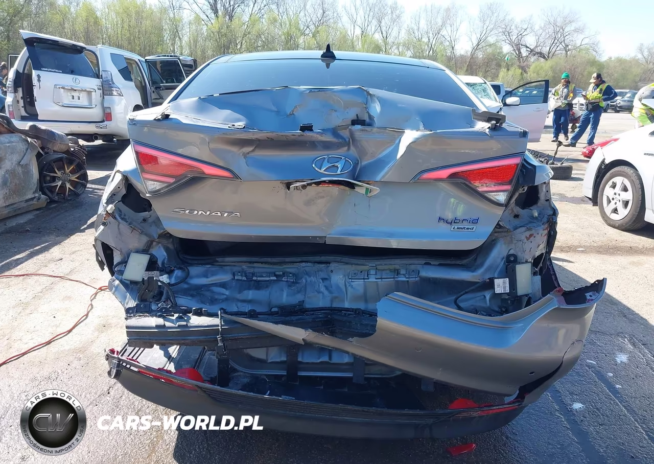 2017 Hyundai Sonata Hybrid Limited VIN:KMHE34L18HA048033 - 6