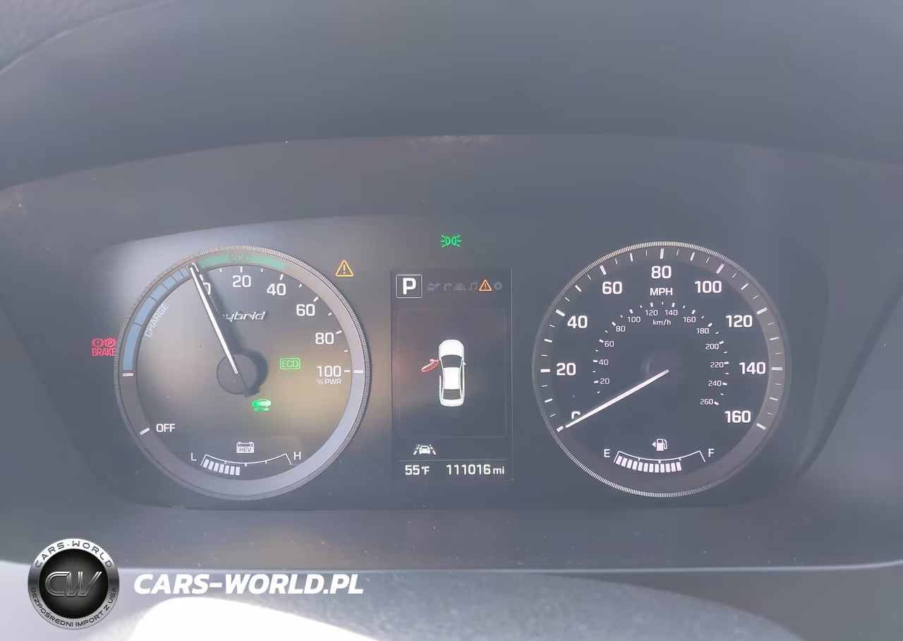 2017 Hyundai Sonata Hybrid Limited VIN:KMHE34L18HA048033 - 7