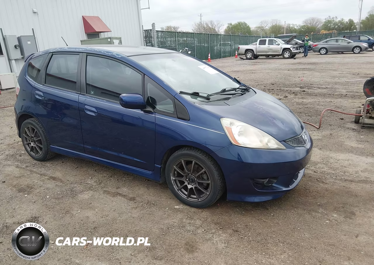 2011 Honda Fit Sport