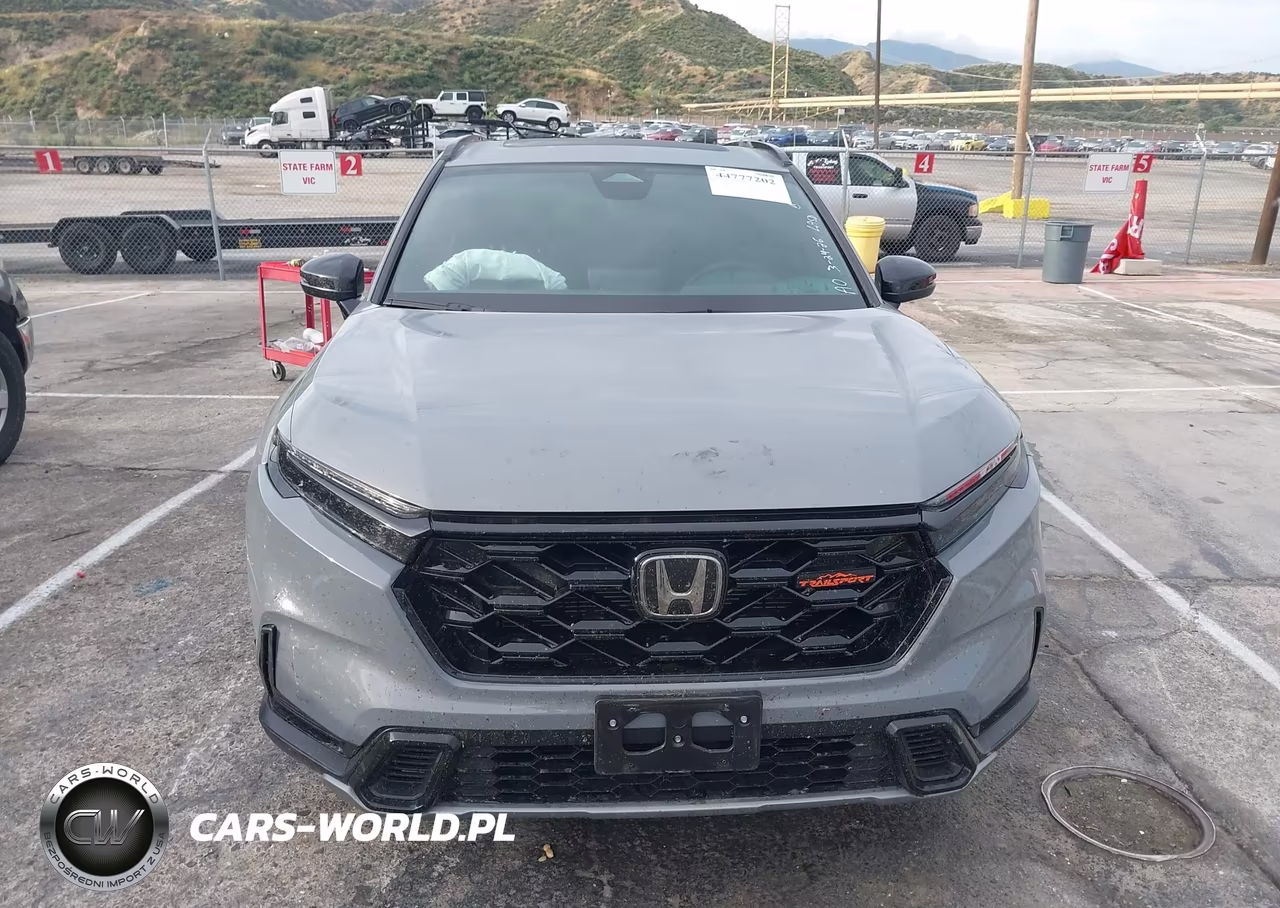 2026 Honda Cr-V Hybrid Awd Trailsport VIN:7FARS6H66TE028991 - 12