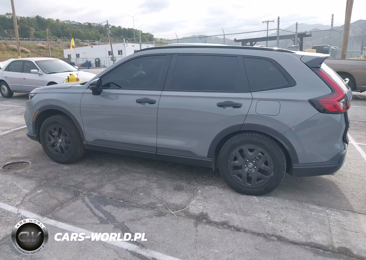 2026 Honda Cr-V Hybrid Awd Trailsport VIN:7FARS6H66TE028991 - 14