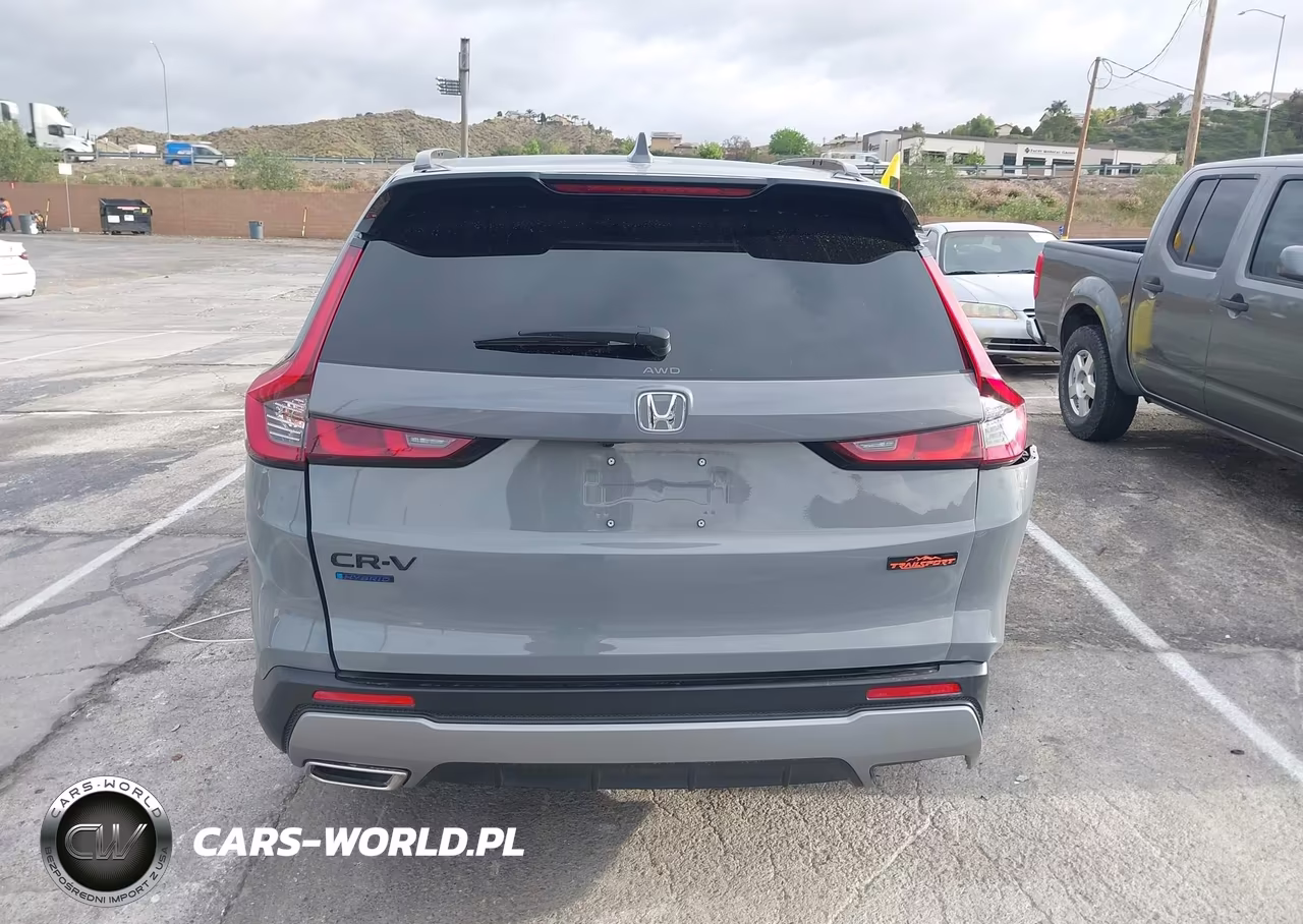 2026 Honda Cr-V Hybrid Awd Trailsport VIN:7FARS6H66TE028991 - 16