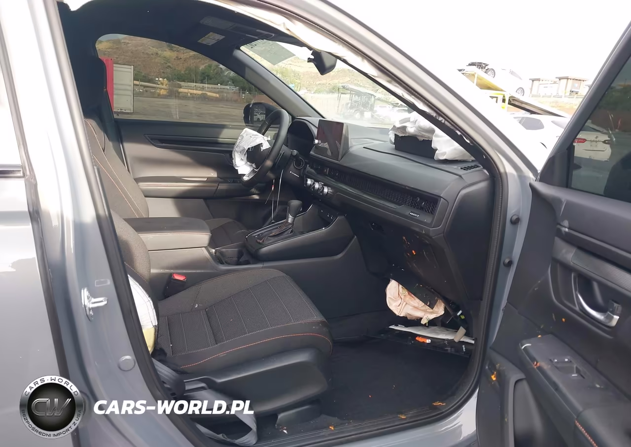 2026 Honda Cr-V Hybrid Awd Trailsport VIN:7FARS6H66TE028991 - 5