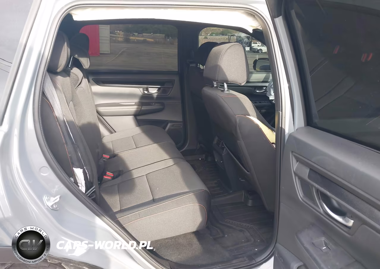 2026 Honda Cr-V Hybrid Awd Trailsport VIN:7FARS6H66TE028991 - 8