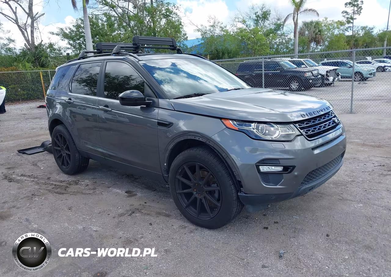 2016 Land Rover Discovery Sport Hse – zdjęcie 1 z 16
