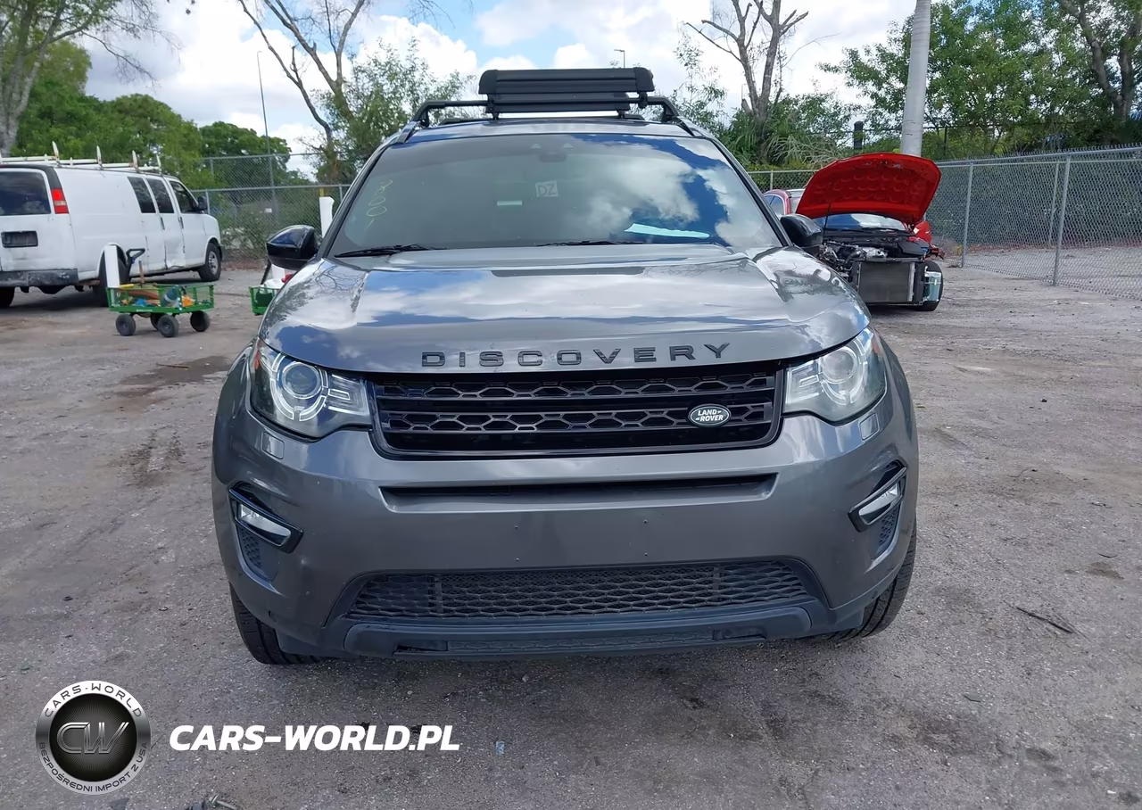 2016 Land Rover Discovery Sport Hse VIN:SALCR2BG1GH598001 - 12