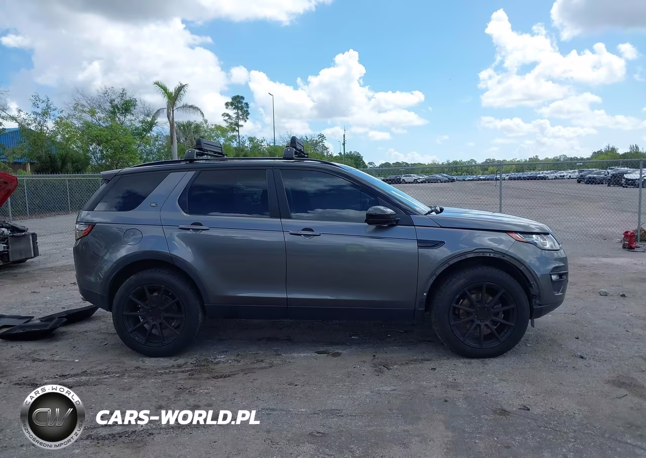 2016 Land Rover Discovery Sport Hse VIN:SALCR2BG1GH598001 - 13