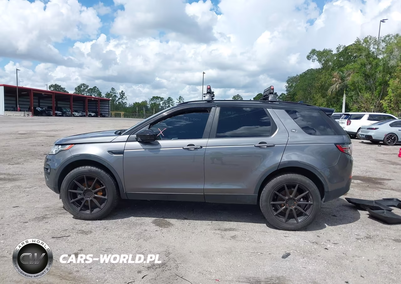 2016 Land Rover Discovery Sport Hse VIN:SALCR2BG1GH598001 - 14