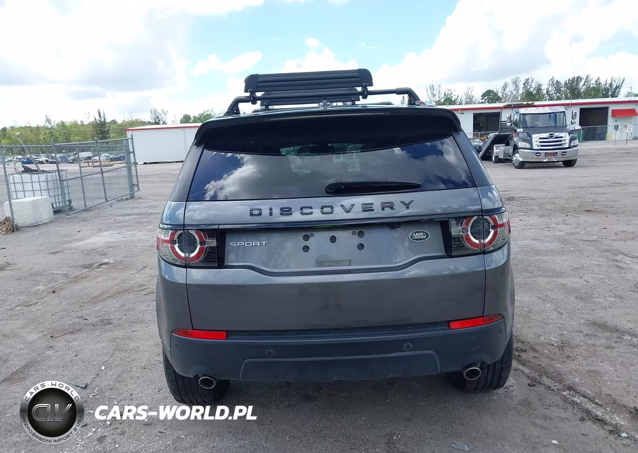 2016 Land Rover Discovery Sport Hse VIN:SALCR2BG1GH598001 - 16