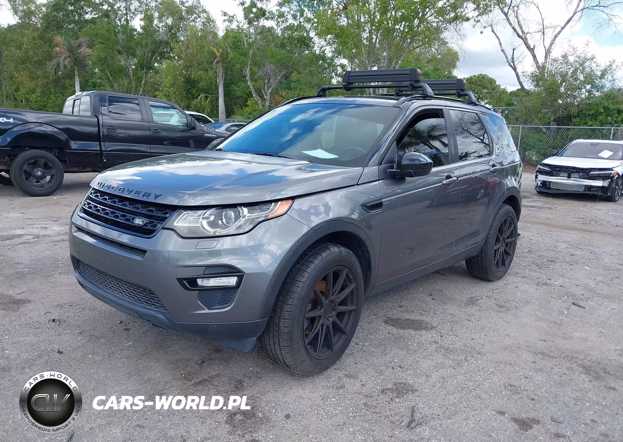 2016 Land Rover Discovery Sport Hse VIN:SALCR2BG1GH598001 - 2