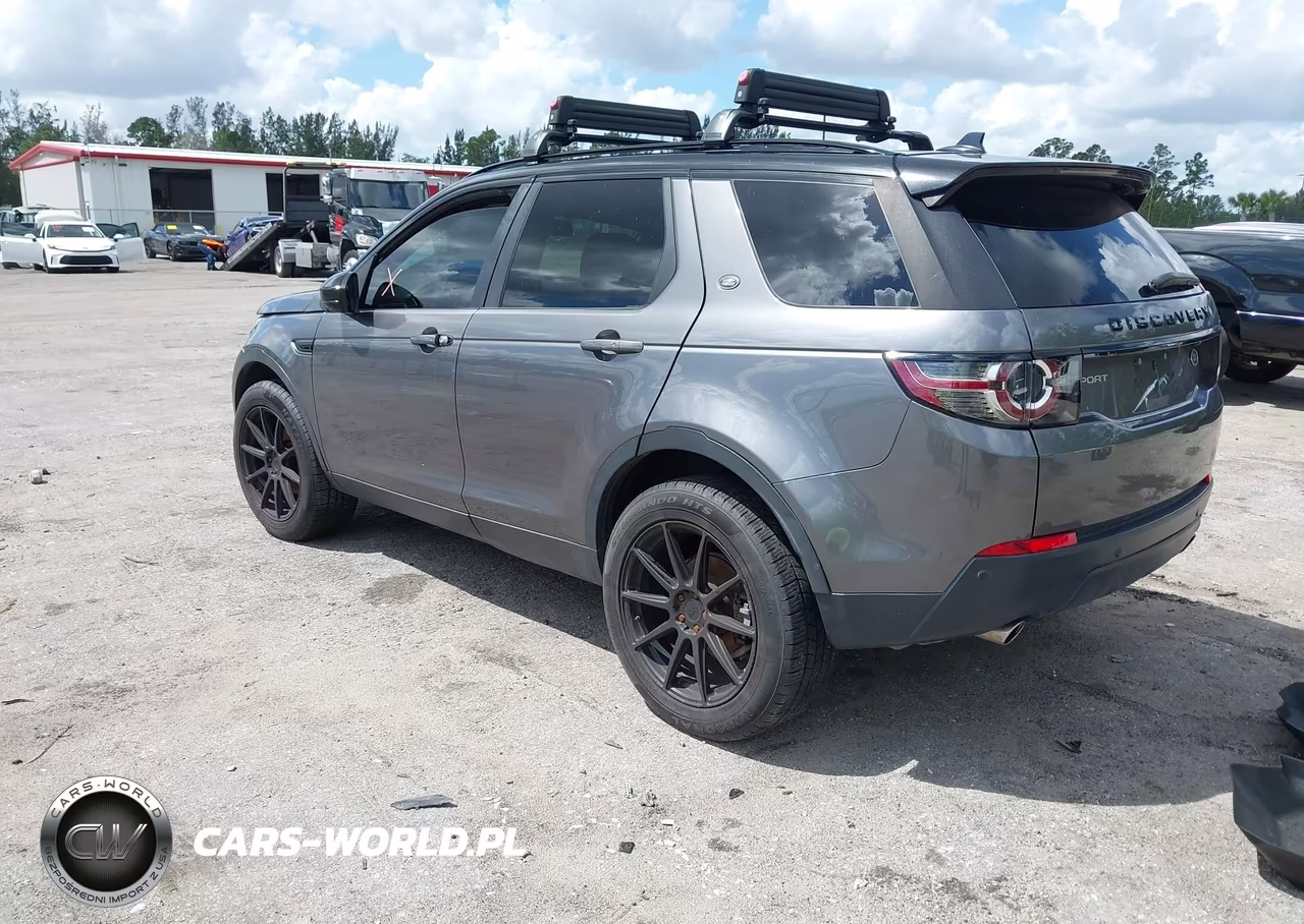 2016 Land Rover Discovery Sport Hse VIN:SALCR2BG1GH598001 - 3