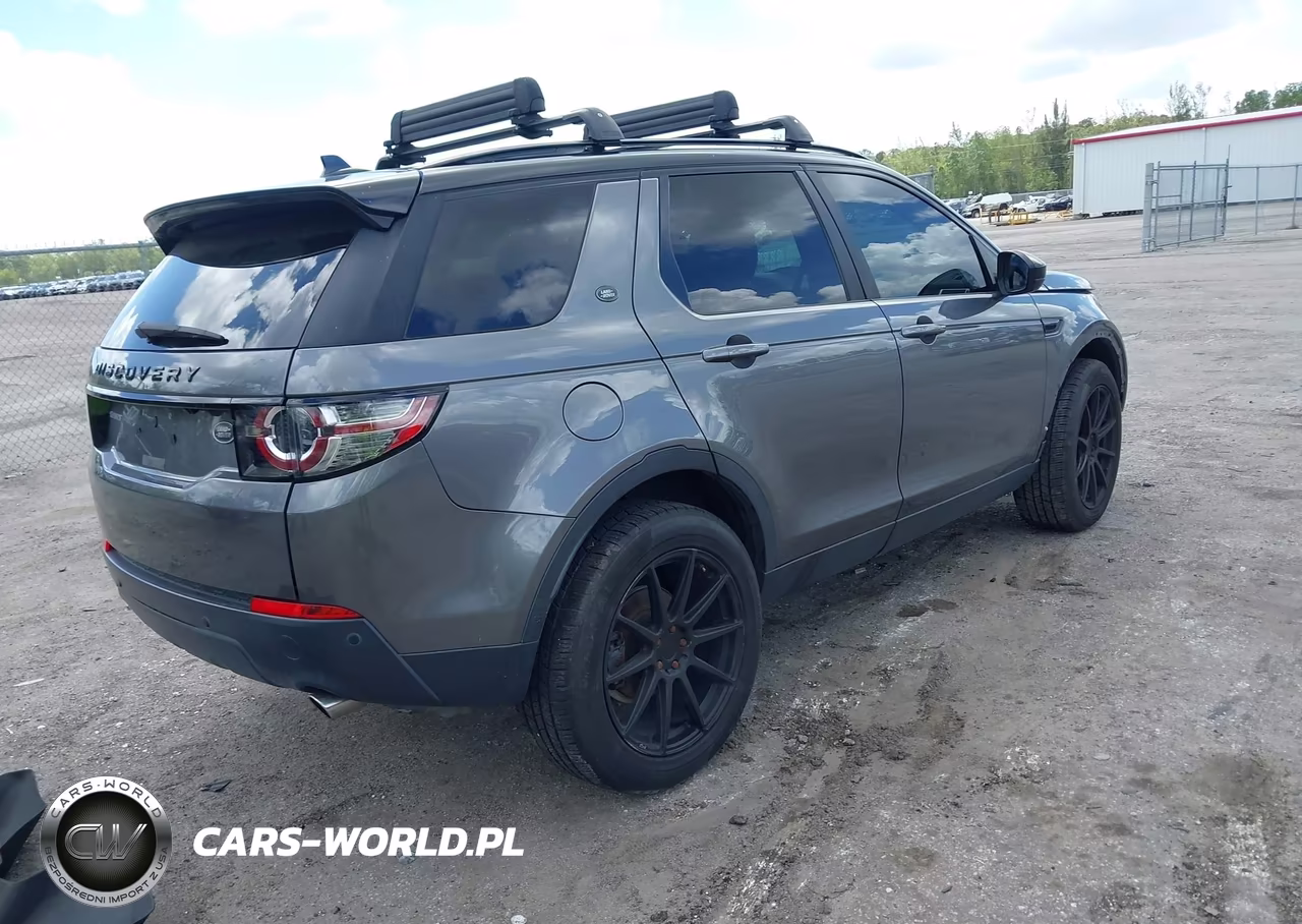 2016 Land Rover Discovery Sport Hse VIN:SALCR2BG1GH598001 - 4